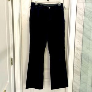 Ralph Lauren black velvet pant